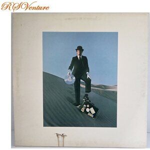 Vintage 1975 Original Pink Floyd "WISH YOU WERE HERE" LP Album